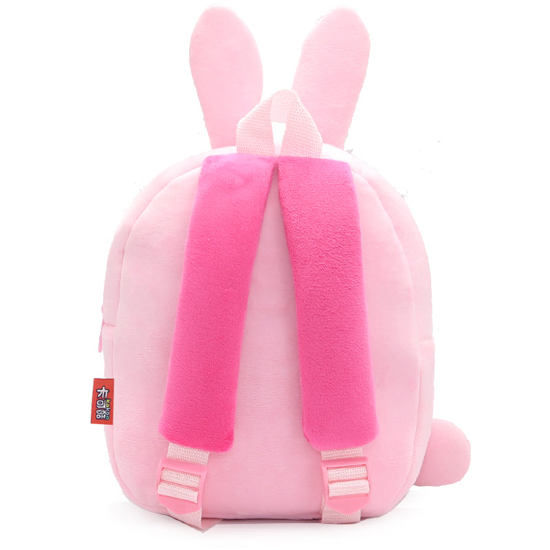 Anykidz 3D Pink Rabbit Kids School Backpack