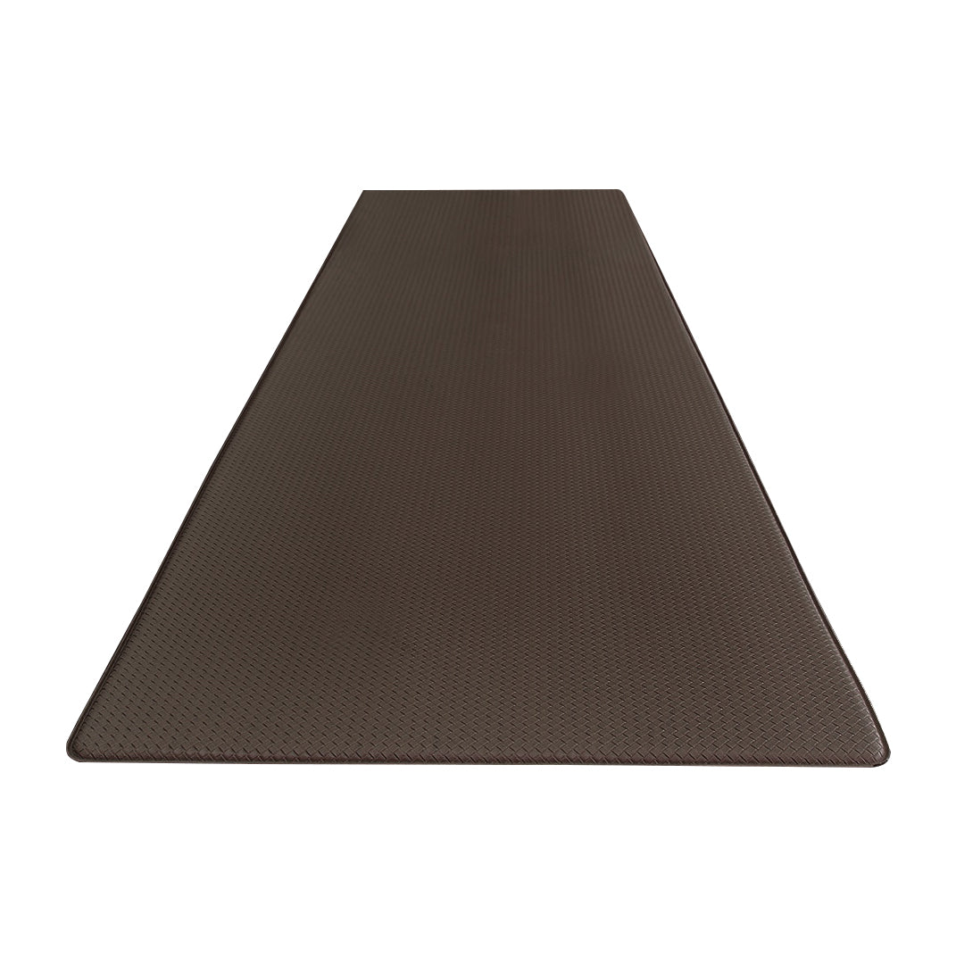 Anyhouz Brown Non-slip Washable Door Floor Mats 45cmx75cm