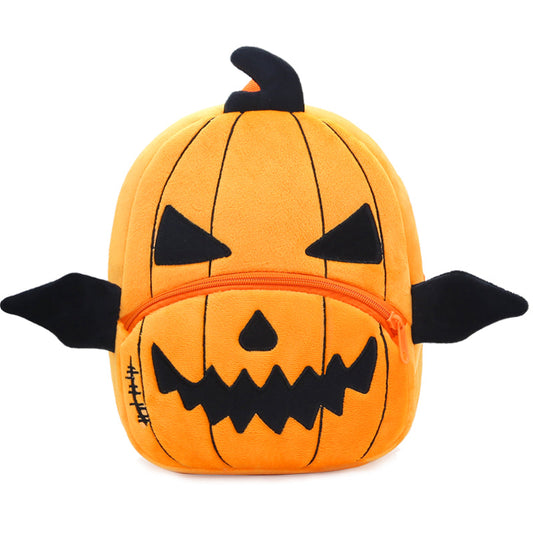 Anykidz 3D Orange Pumpkin Kids School Backpack