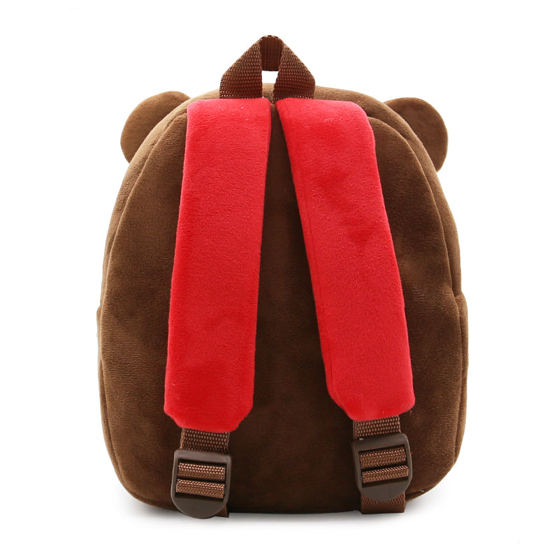 Anykidz 3D Coffee Bear Kids School Backpack