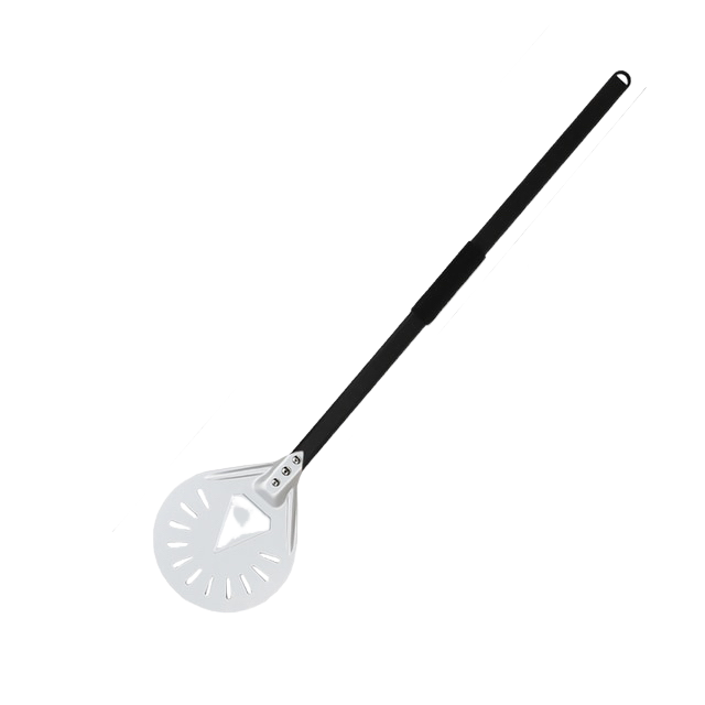 Anygleam Pizza Shovel 100cm Silver for Perforated Peel