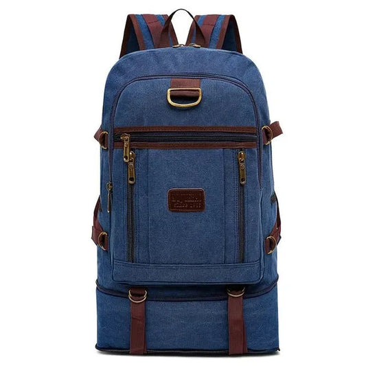 Anypack Backpack Blue Travel Bag 60 Liters