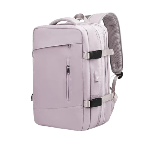 Anypack Backpack Pink Multifunctional Luggage Large Capacity