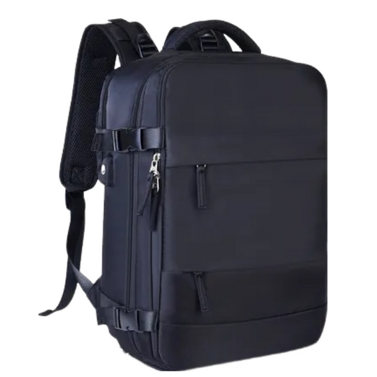 Anypack Backpack Black Multi-Function Luggage Large Capacity