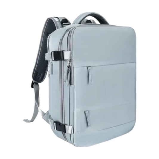 Anypack Backpack Gray Multi-Function Luggage Large Capacity