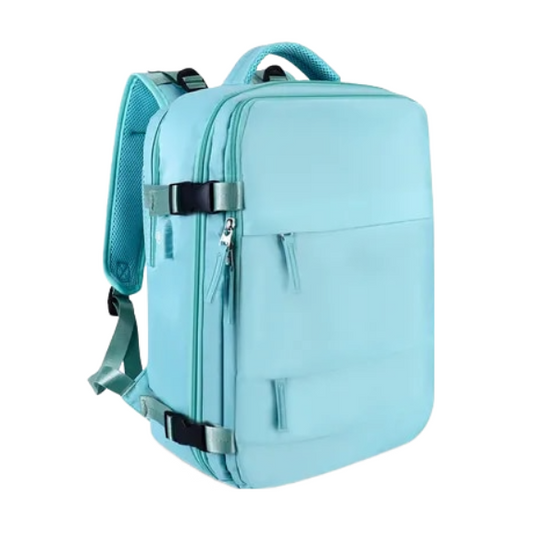 Anypack Backpack Blue Multi-Function Luggage  Large Capacity