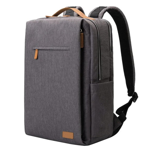 Anypack Backpack Light Gray Multifunctional Backpack USB Charging