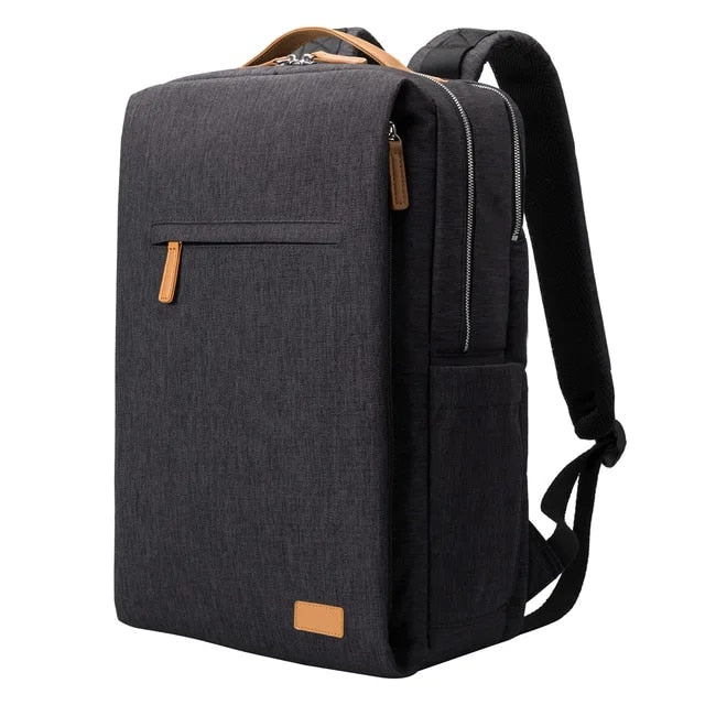 Anypack Backpack Deep Gray Multifunctional Backpack USB Charging