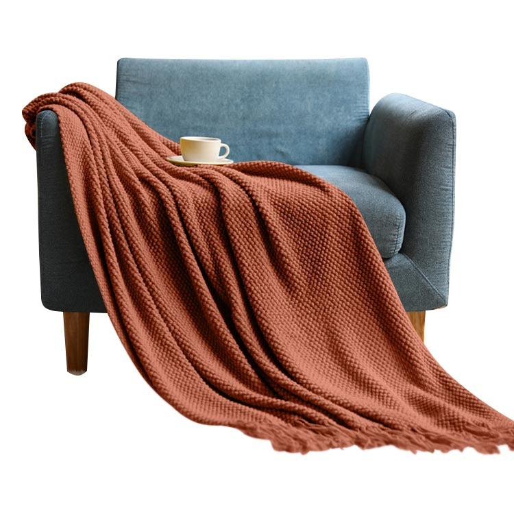 Anyhouz Red Throw Blanket  127*172cm