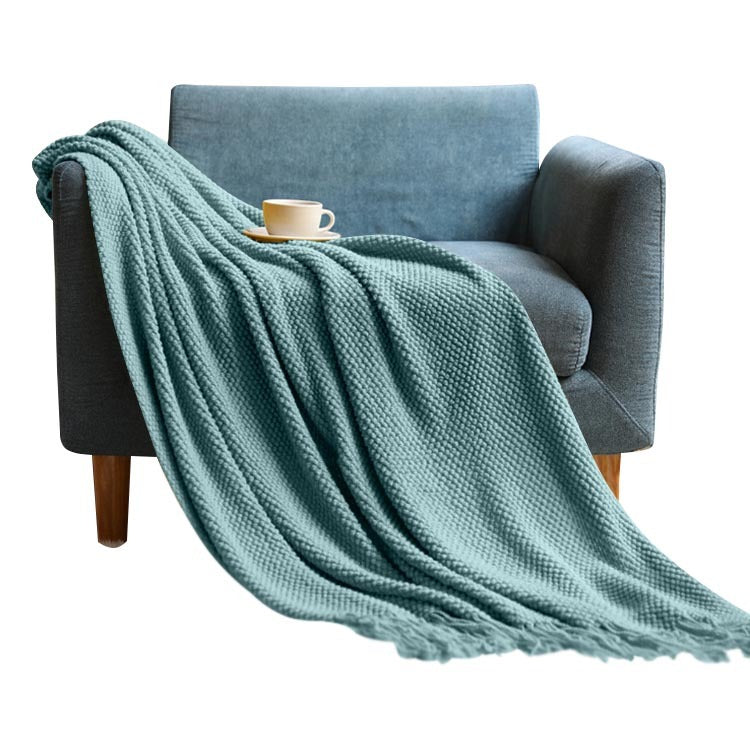 Anyhouz Light Green Throw Blanket 127*172cm