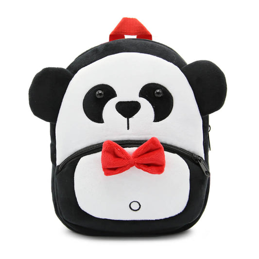 Anykidz 3D Black Panda Kids School Backpack