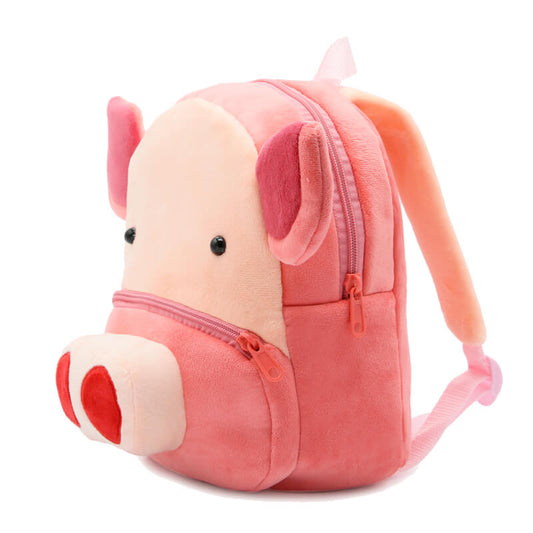 Anykidz 3D Pink Pig Kids School Backpack