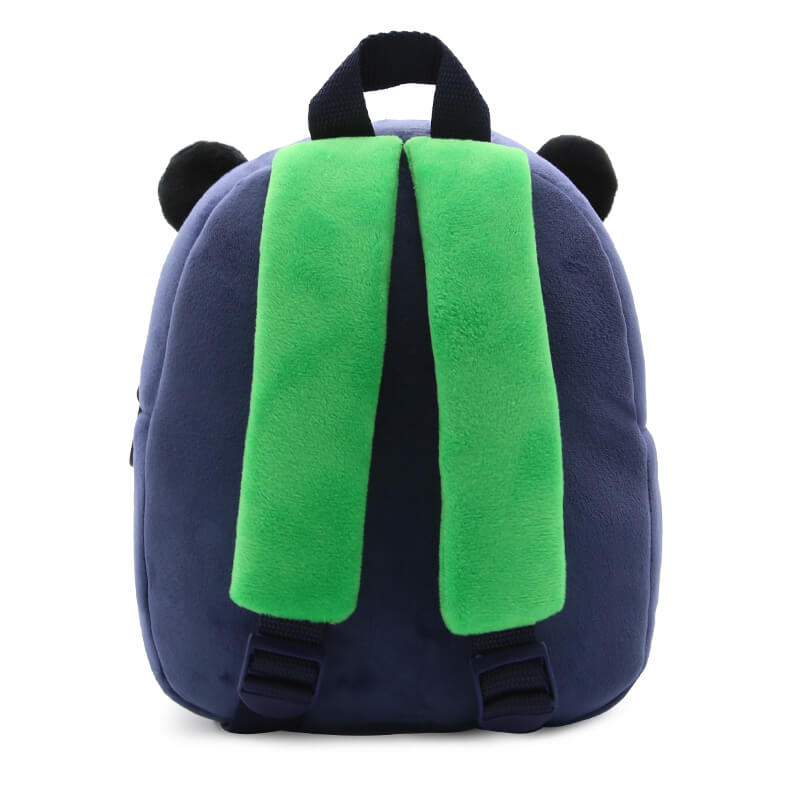 Anykidz 3D Navy Blue Chimpanzees Kids School Backpack