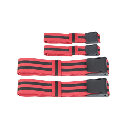 Anyfit Resistance Band Red Set Fitness Bands Weight Bodybuilding Arm Leg Wraps