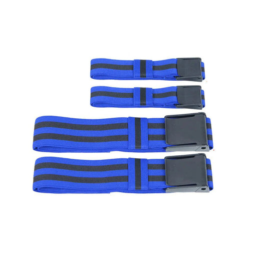 Anyfit Resistance Band Blue Set Fitness Bands Weight Bodybuilding Arm Leg Wraps