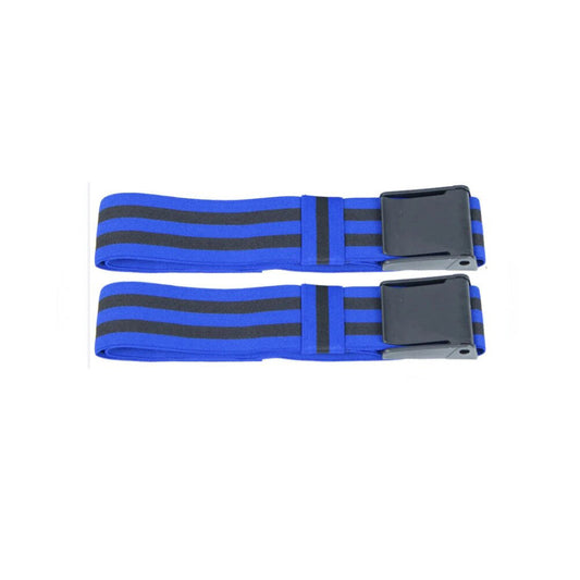 Anyfit Resistance Band Blue 2 Pcs 5cm Leg Fitness Bands Weight
