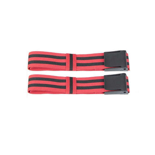 Anyfit Resistance Band Red 2 Pcs 5cm Leg Fitness Bands Weight