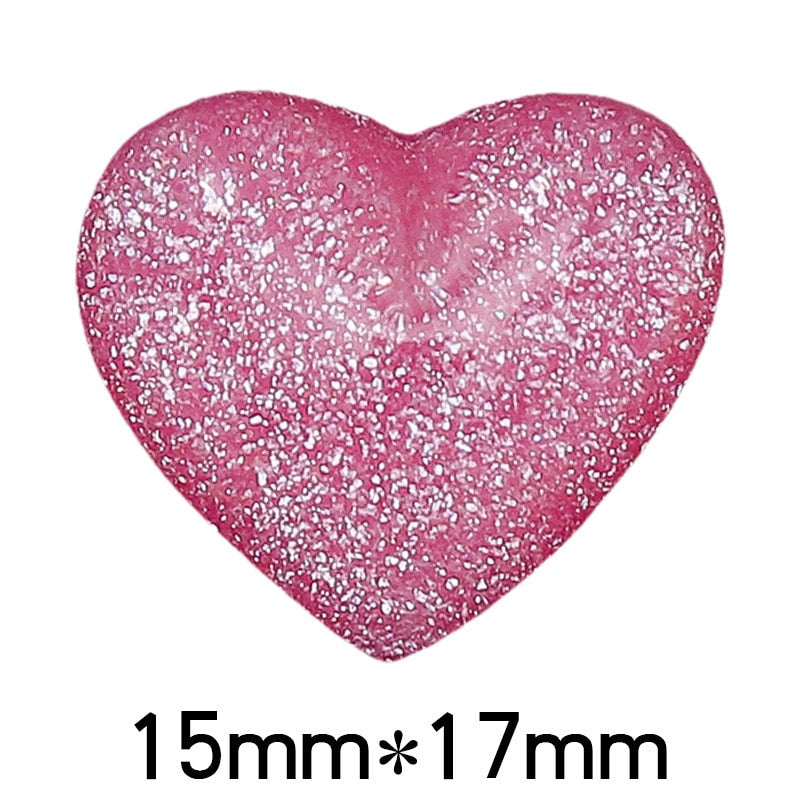 Anykidz 7pcs Crystal Flower Design Shoe Charm Accessories Jeans Clogs Pendant Pin Designer Ornament Jibbitz for Crocs