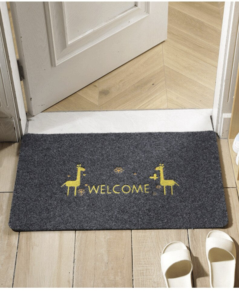 Anyhouz My House Non-slip Washable Door Floor Mats 40x120cm