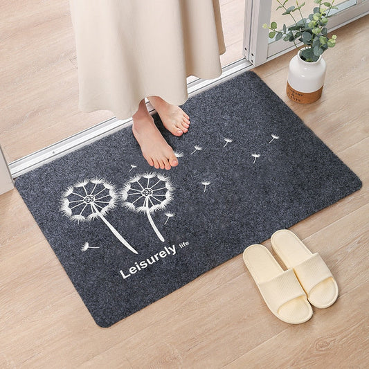 Anyhouz Leisurely Non-slip Washable Door Floor Mats 40x120cm