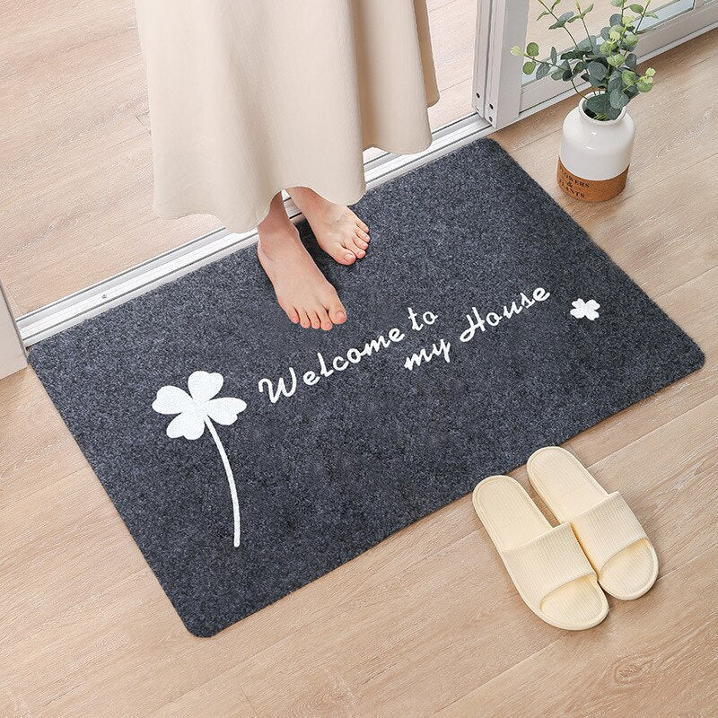 Anyhouz My House Non-slip Washable Door Floor Mats 40x120cm