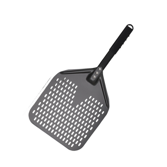 Anygleam Pizza Shovel 28cm X 58cm Dark Grey for Perforated Peel