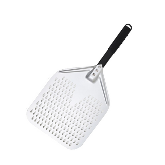 Anygleam Pizza Shovel 28cm X 58cm Silver for Perforated Peel