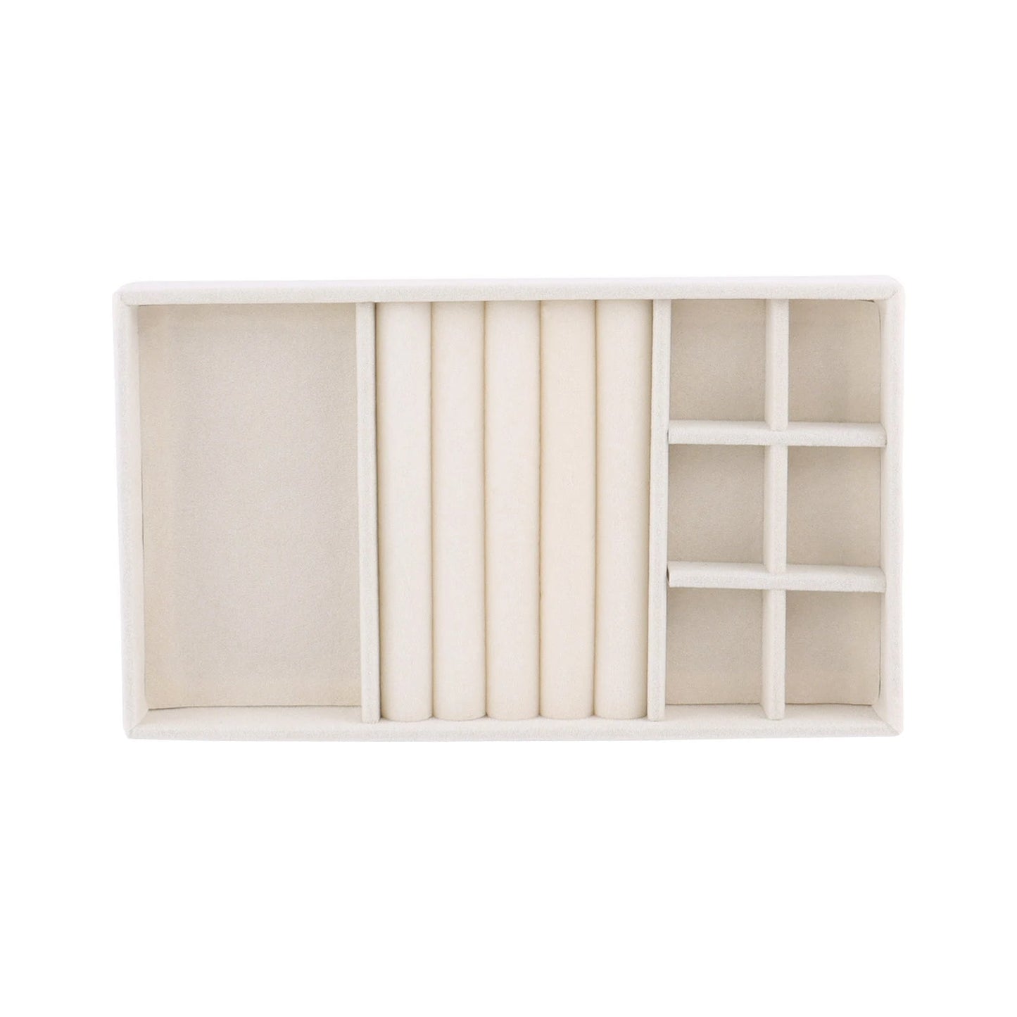 Anyhouz Jewelry Storage Beige Design F Display Tray