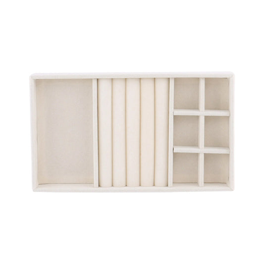 Anyhouz Jewelry Storage Beige Design F Display Tray