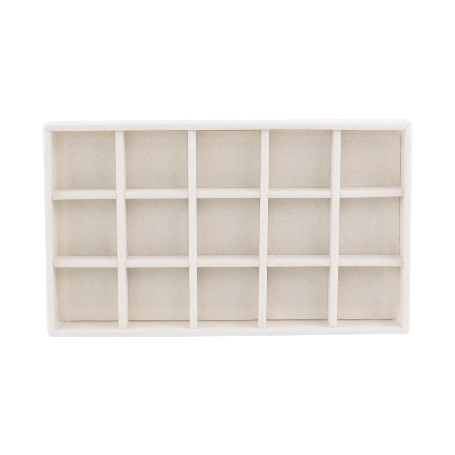 Anyhouz Jewelry Storage Beige Design E Display Tray