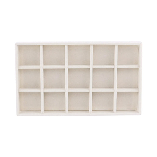 Anyhouz Jewelry Storage Beige Design E Display Tray