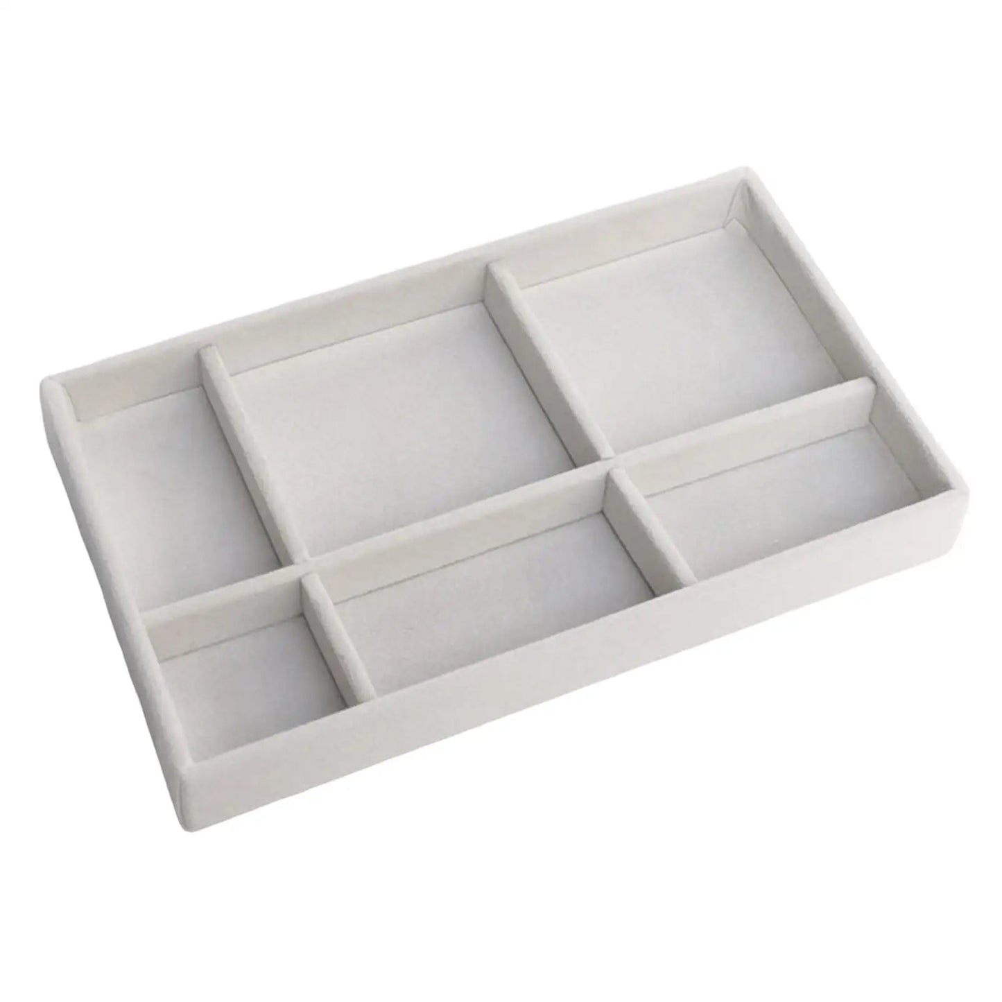 Anyhouz Jewelry Storage Grey Design D Display Tray Drawer Storage