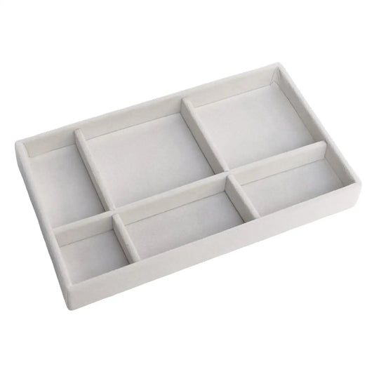 Anyhouz Jewelry Storage Grey Design D Display Tray Drawer Storage