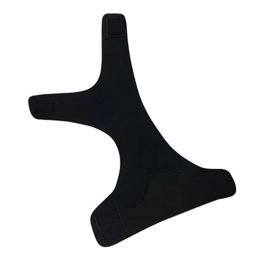 Anyfit Resistance Band Black 1Pc Right Large Sport Ankle Support Brace