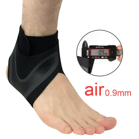 Anyfit Resistance Band Black 1Pc Left Large Sport Ankle Support Brace