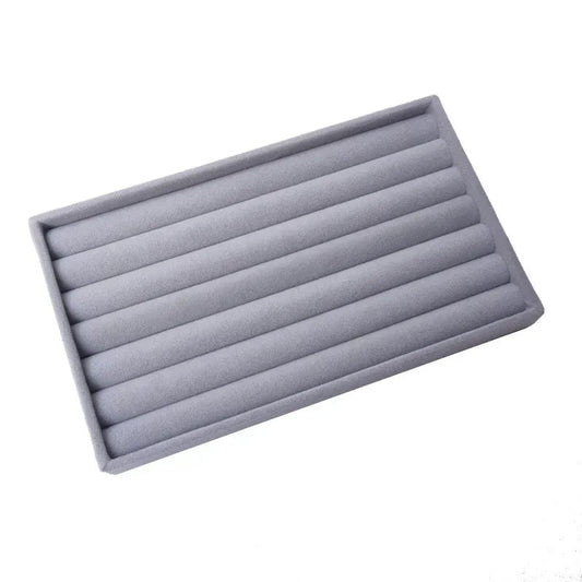 Anyhouz Jewelry Storage Grey Design G Display Tray Drawer Storage