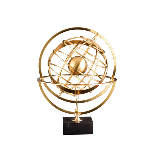 Anyhouz 37.5cm Globe Round Tabletop Home Decor