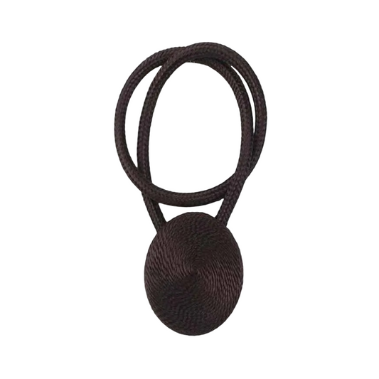 Anyhouz Curtain Tie Dark Coffee Magnetic