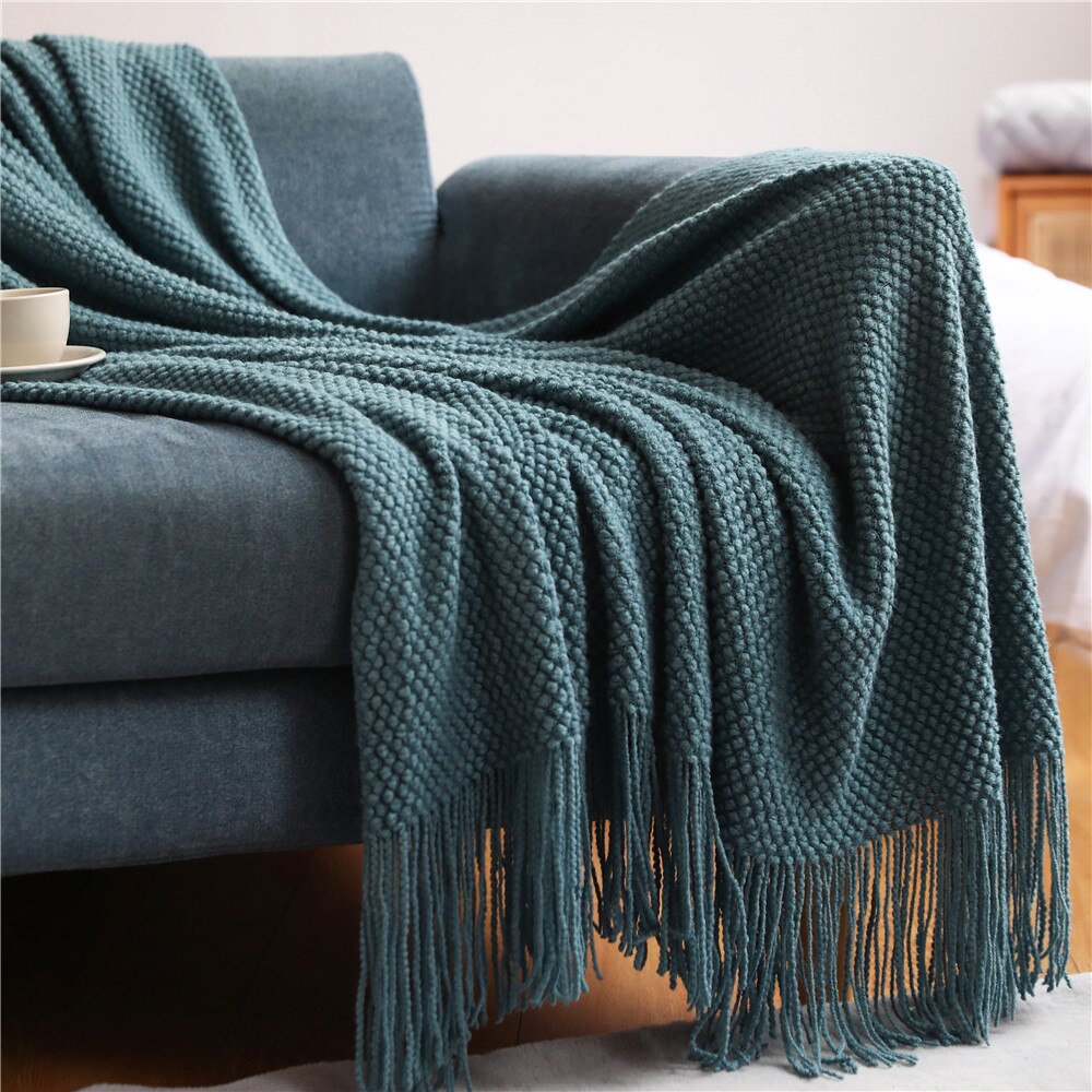 Anyhouz Red Throw Blanket  127*172cm