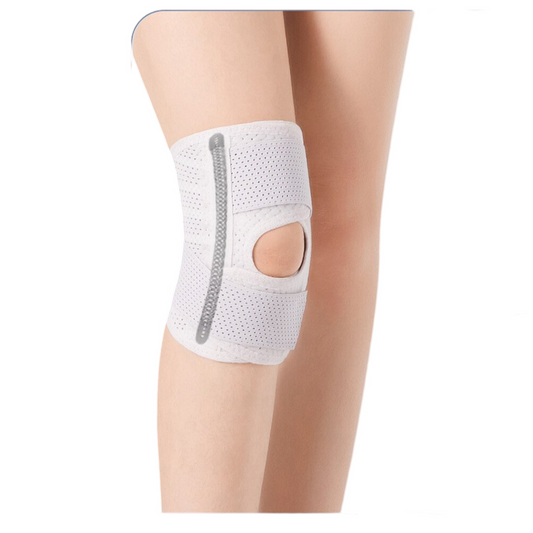 Anyfit 1PC Sports Kneepad 33-41cm Black Elastic Fitness Gear Right Brace Protector