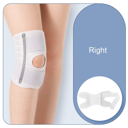 Anyfit 1PC Sports Kneepad 33-41cm Black Elastic Fitness Gear Right Brace Protector
