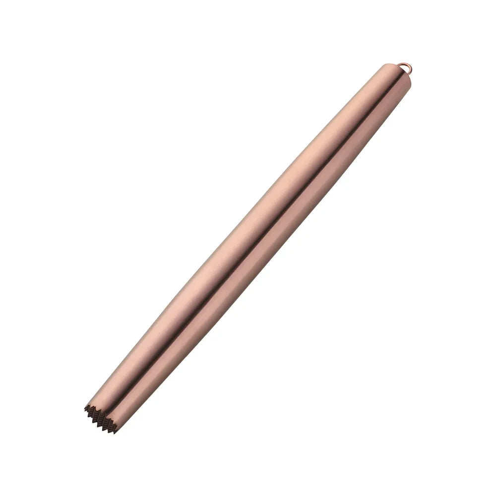 Anygleam New Rosegold Stainless Steel 1 Pc Stainless Steel Rolling Pin