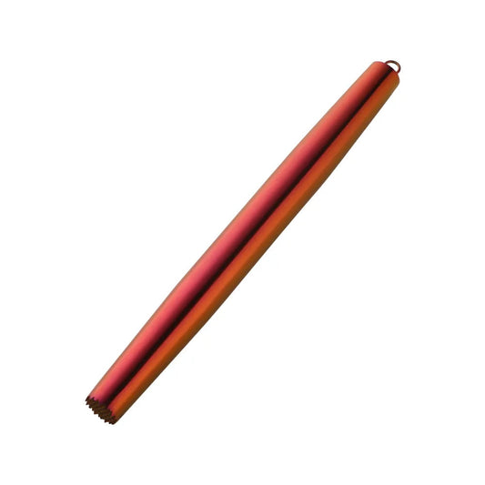 Anygleam New Red Rainbow Stainless Steel 1 Pc Stainless Steel Rolling Pin