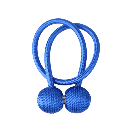 Anyhouz Curtain Tie Sapphire 2 Pcs Buckle Holder Magnetic
