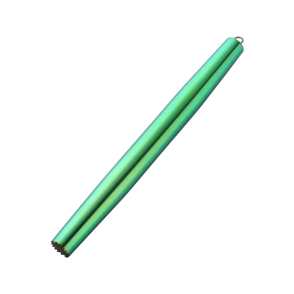 Anygleam New Green Rainbow Stainless Steel 1 Pc Stainless Steel Rolling Pin