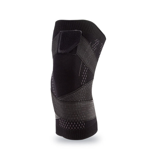 Anyfit 1PC Sports Kneepad 15cm Black Elastic Fitness Gear