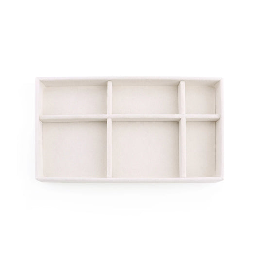 Anyhouz Jewelry Storage Beige Design D Display Tray