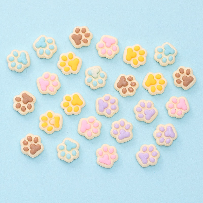 Anykidz 5pcs Little Paws Animal Design Shoe Charm Accessories Jeans Clogs Pendant Pin Designer Ornament Jibbitz for Crocs
