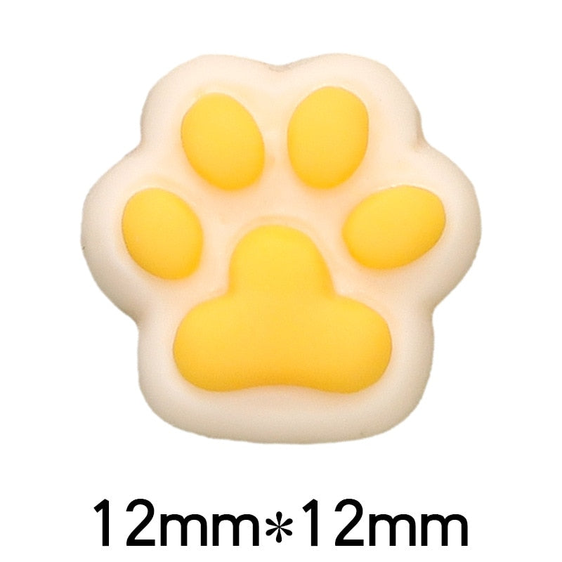 Anykidz 5pcs Little Paws Animal Design Shoe Charm Accessories Jeans Clogs Pendant Pin Designer Ornament Jibbitz for Crocs
