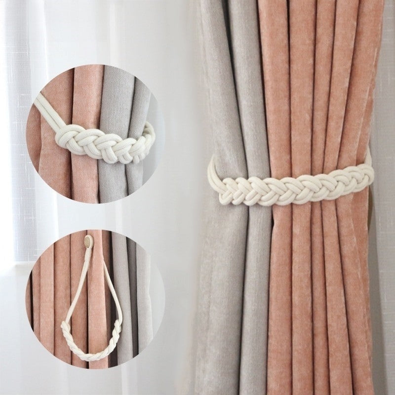Anyhouz Curtain Tie Yellow Holder Cilp